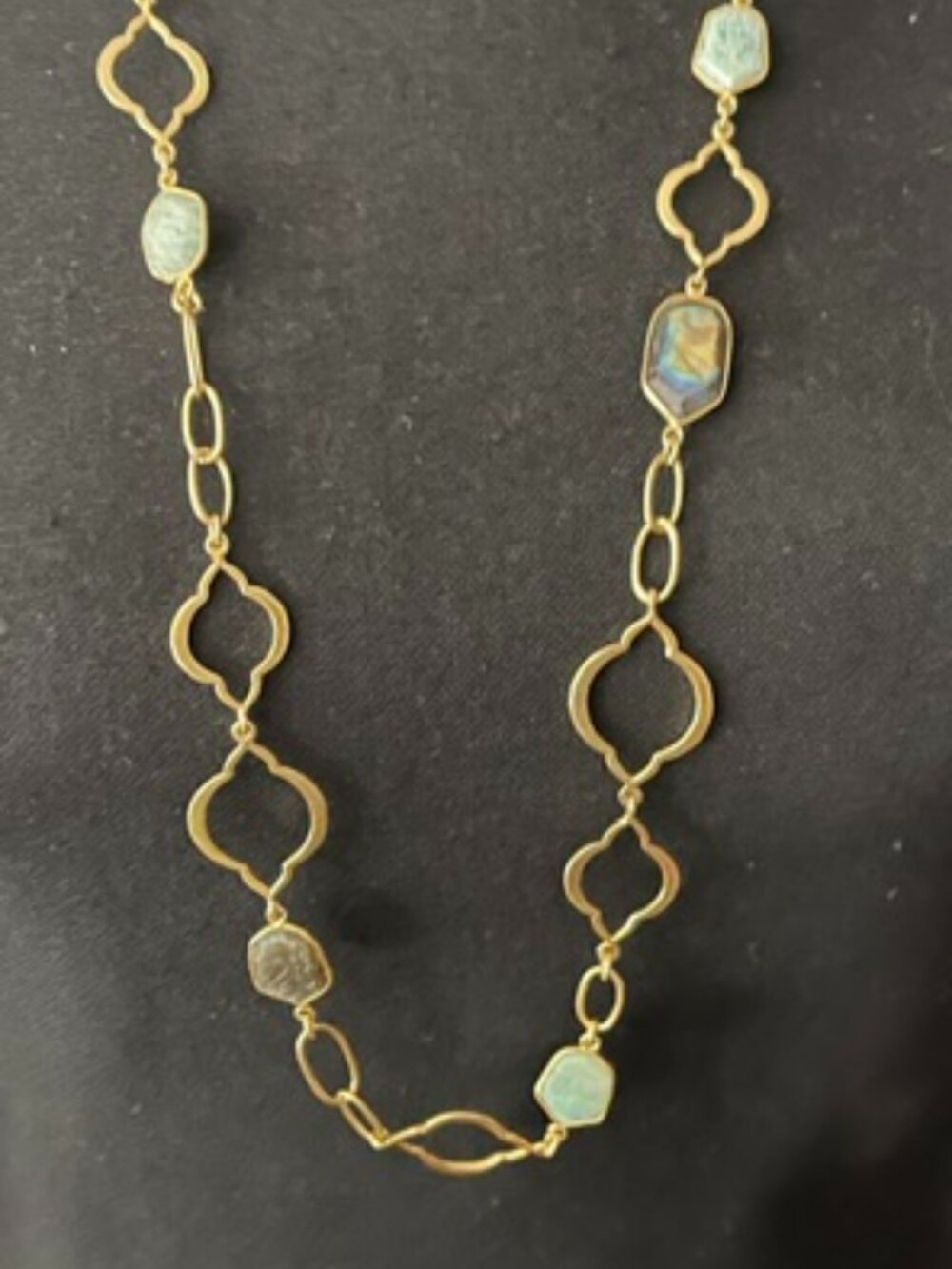 Arabesque Stella & Dot Link Necklace - 2902